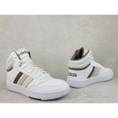 Adidas Čevlji bela 38 EU Hoops 3.0 Mid