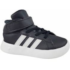 Adidas Čevlji črna 24 EU Grand Court Mid