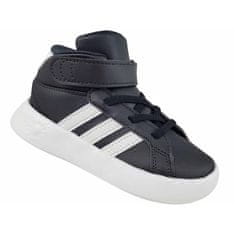 Adidas Čevlji črna 24 EU Grand Court Mid