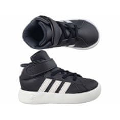 Adidas Čevlji črna 24 EU Grand Court Mid