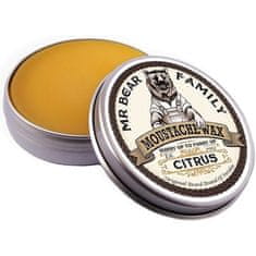 Eurostil Eurostil Mr Bear Family Moustache Wax Citrus 30ml 