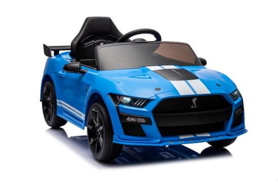 shumee Vozilo na akumulator Ford Mustang GT500 Shelby Blue