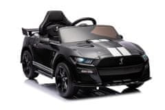 shumee Vozilo na akumulator Ford Mustang GT500 Shelby Black