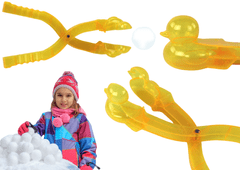 shumee Snow Maker Snowball Machine Yellow Duck