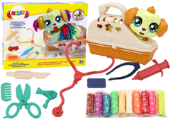 shumee Creative Play-Doh Set: pes v veterinarskem transporterju