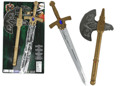 shumee Sword Axe Knight Set Viteško orožje za otroke