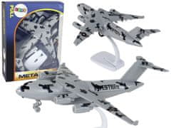 shumee Military Grey Camo UNITED figurica letala HW-605