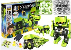 shumee Solarni robot 4 v 1 Tyrannosaurus Rex Insect Science izobraževalni komplet