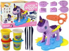 shumee Play dough Unicorn DIY Play dough Hairdresser