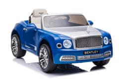 shumee Akumulator Bentley Mulsanne modro pobarvan