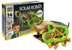 shumee Izobraževalni robot za sestavljanje solarnega merjasca DIY Green