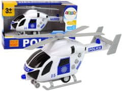 shumee Policijski helikopter, beli zvok, luči, propeler