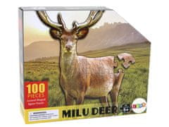 shumee Puzzle 100 kosov Deer Theme Forest Animals