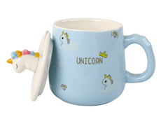 shumee Pokrov za žlico z modrim vzorcem Unicorn Mug