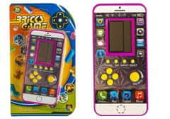 shumee Elektronska igra Tetris Mobile Pink