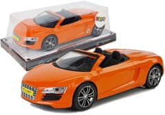 shumee Avtomobilček s tornim pogonom Cabriolet Orange 1:18