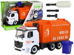 shumee Garbage Truck Sorter Segregation DIY Kit Izvijač Zvok