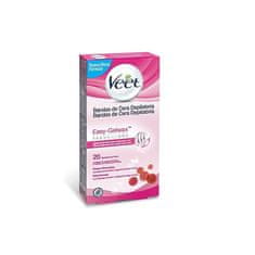 Veet Veet Hair Removal Strips Normal Skin 20 Units 