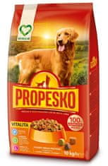 Propesko hrana za odrasle pse Vitality, 10 kg