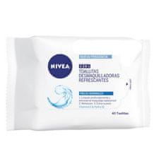 Nivea Nivea 3 En 1 Refreshing Cleansing Wipes 40 Units 