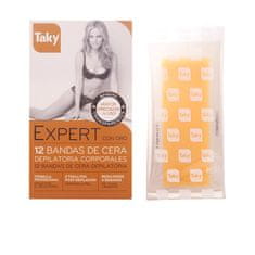 Taky Taky Expert Con Oro Bandas De Cera Corporales 12uds 