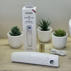 IONICKISS UV Sterilizator in Ionska zobna ščetka, mehka - BELA