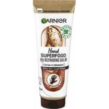 Garnier GARNIER - Hand Superfood 48h Repairing Balm - Regenerační krém na ruce s kakaem 75ml 