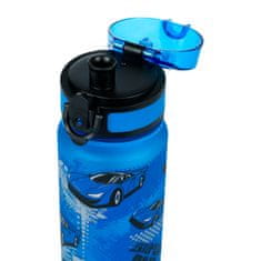 BAAGL Steklenička za pitje iz tritana Cars, 500 ml