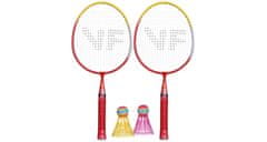 Vicfun Mini set za badminton set za badminton multipack 3 kosi