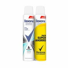 Rexona Rexona Avanced Invisible Aqua 72h Deodorant Spray 2x200ml 