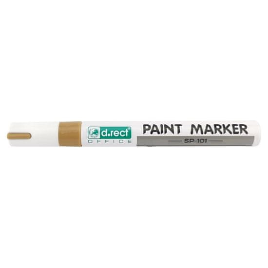 Leviatan Flomaster paint marker levia sp-101 zlat 206008