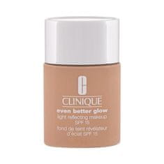 Clinique Even Better Glow SPF15 lahek osvetljevalni puder 30 ml Odtenek cn40 cream chamois