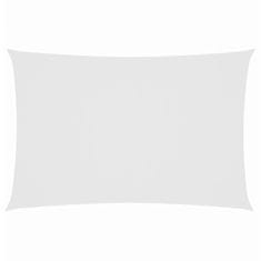 Vidaxl Senčno jadro oksford blago pravokotno 2x4,5 m belo