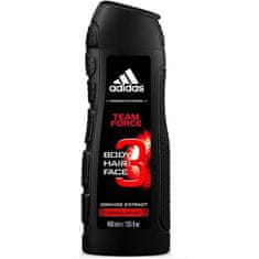 Adidas Adidas Team Force Shower Gel 400ml 