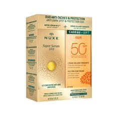 Nuxe Super Serum 10 darilni set za nego in zaščito kože