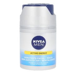 Nivea Nivea Men Active Energy Facial Moisturizer 50ml 