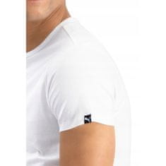 Puma Majice bela L Basic 2p Crew Tee