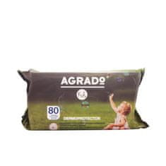 Agrado Agrado Wet Wipes For Children 80units 