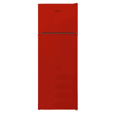 Daewoo FTL213FRT1RS kombinirani hladilnik, rdeč
