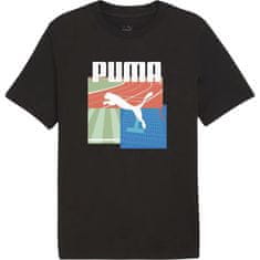 Puma Majice črna M Graphics Summer Sports