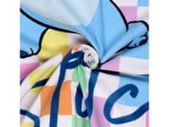 Disney DISNEY Stitch Barvna bombažna brisača, otroška brisača 70x140 cm