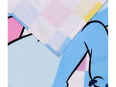 Disney DISNEY Stitch Barvna bombažna brisača, otroška brisača 70x140 cm