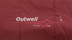 Outwell Contour Lux spalna vreča, L, rdeča