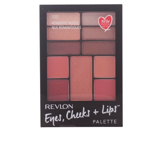 Revlon Revlon Eyes Cheeks & Lips Palette 100 Romantic Nudes