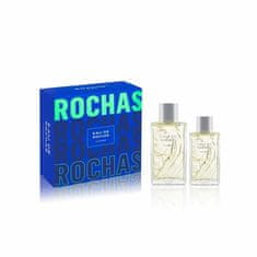 Rochas Rochas Eau De Rochas Homme Eau De Toilette Spray 100ml Set 2 Pieces 