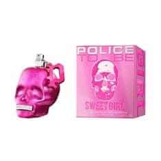 Police Police To Be Sweet Girl Eau De Parfum Spray 125ml 