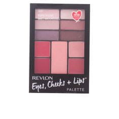 Revlon Revlon Eyes Cheeks Lips Palette 300 Berry In Love 