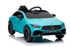 shumee Avto na akumulator Mercedes CLA 45s AMG Turquoise 4x4