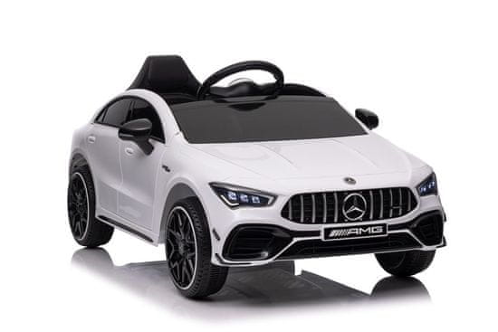 shumee Avto na akumulator Mercedes CLA 45s AMG White 4x4