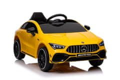 shumee Avto na akumulator Mercedes CLA 45s AMG Yellow 4x4